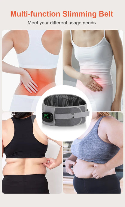 Heating Vibration Massager Belt
