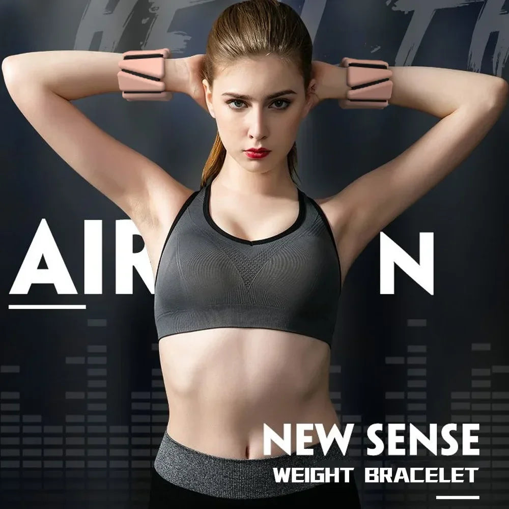 Adjustable Triangle Silicone Wrist/Ankle Weights