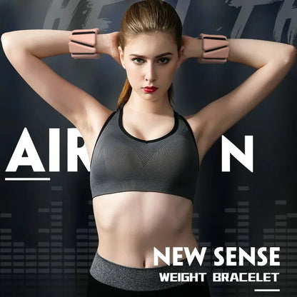 Adjustable Triangle Silicone Wrist/Ankle Weights