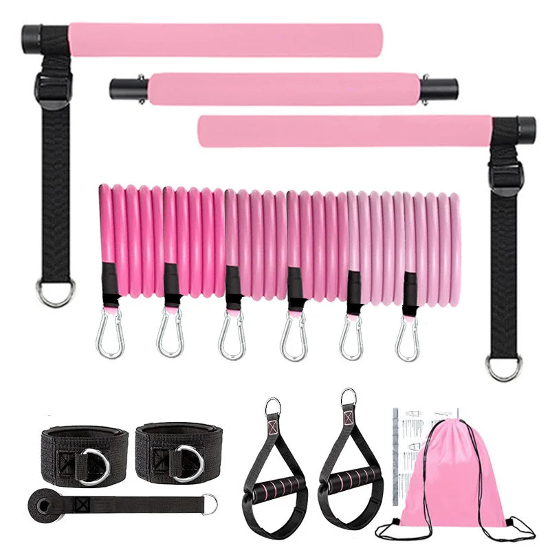 Multifunctional Pilates Bar Kit