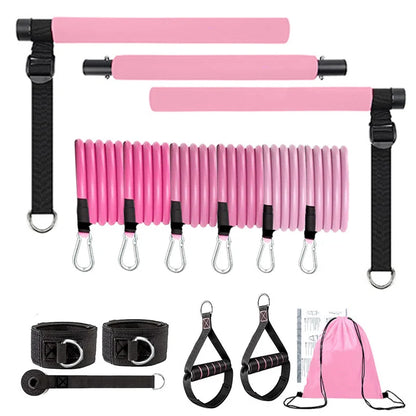 Multifunctional Pilates Bar Kit