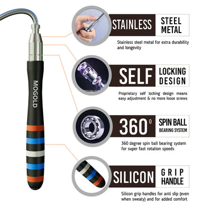Professional Single-Speed Jump Rope