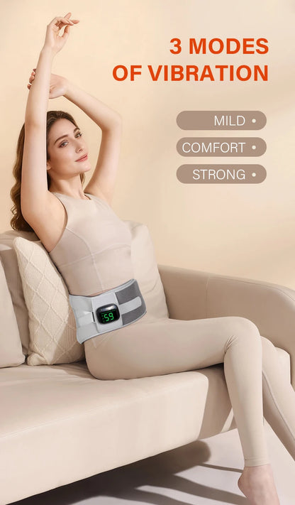 Heating Vibration Massager Belt