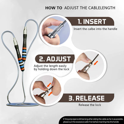 Professional Single-Speed Jump Rope