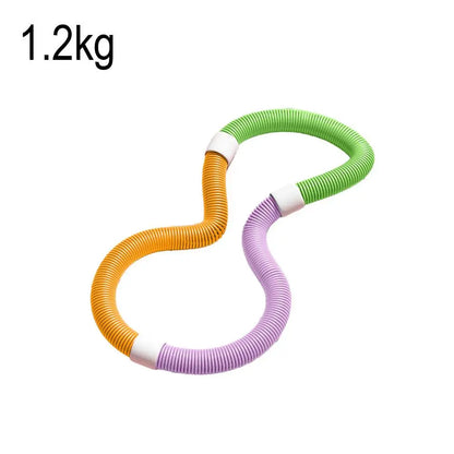 Weighted Soft Spring Fitness Hoop