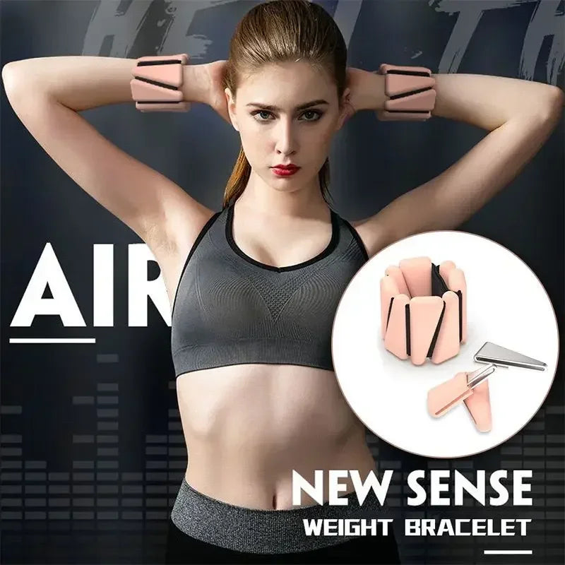 Adjustable Triangle Silicone Wrist/Ankle Weights