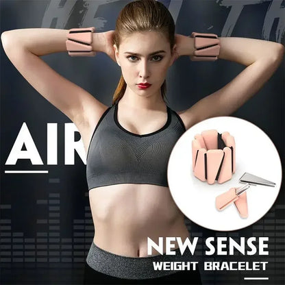 Adjustable Triangle Silicone Wrist/Ankle Weights