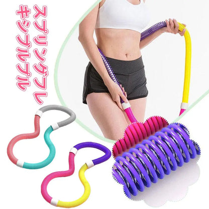 Weighted Soft Spring Fitness Hoop