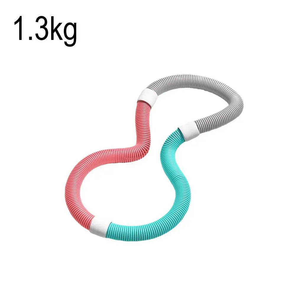 Weighted Soft Spring Fitness Hoop