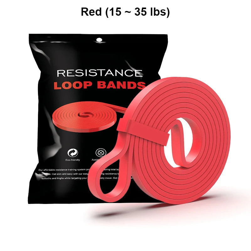 Pull-Up Assistance Resistance Band Set