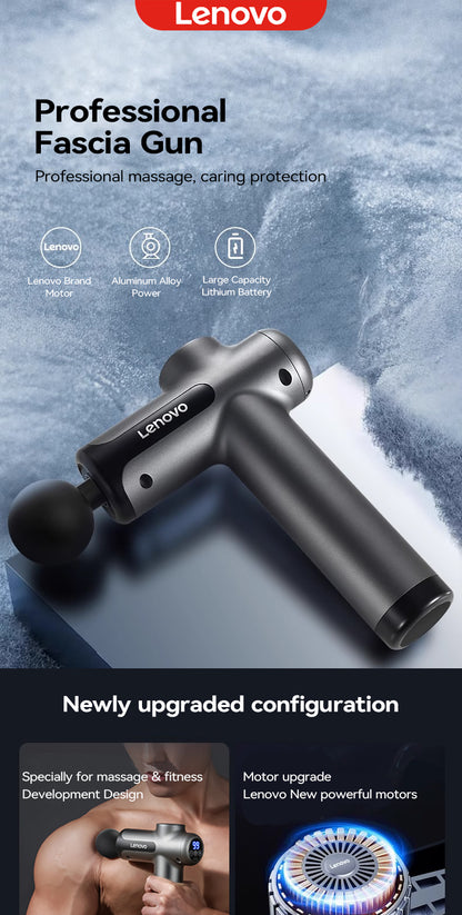 Powerful Cordless Massage Gun