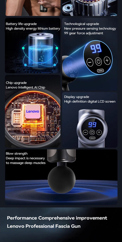 Powerful Cordless Massage Gun