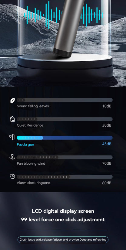 Powerful Cordless Massage Gun