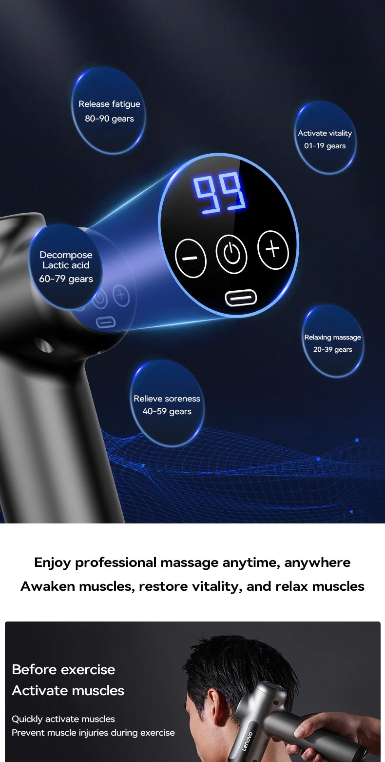 Powerful Cordless Massage Gun