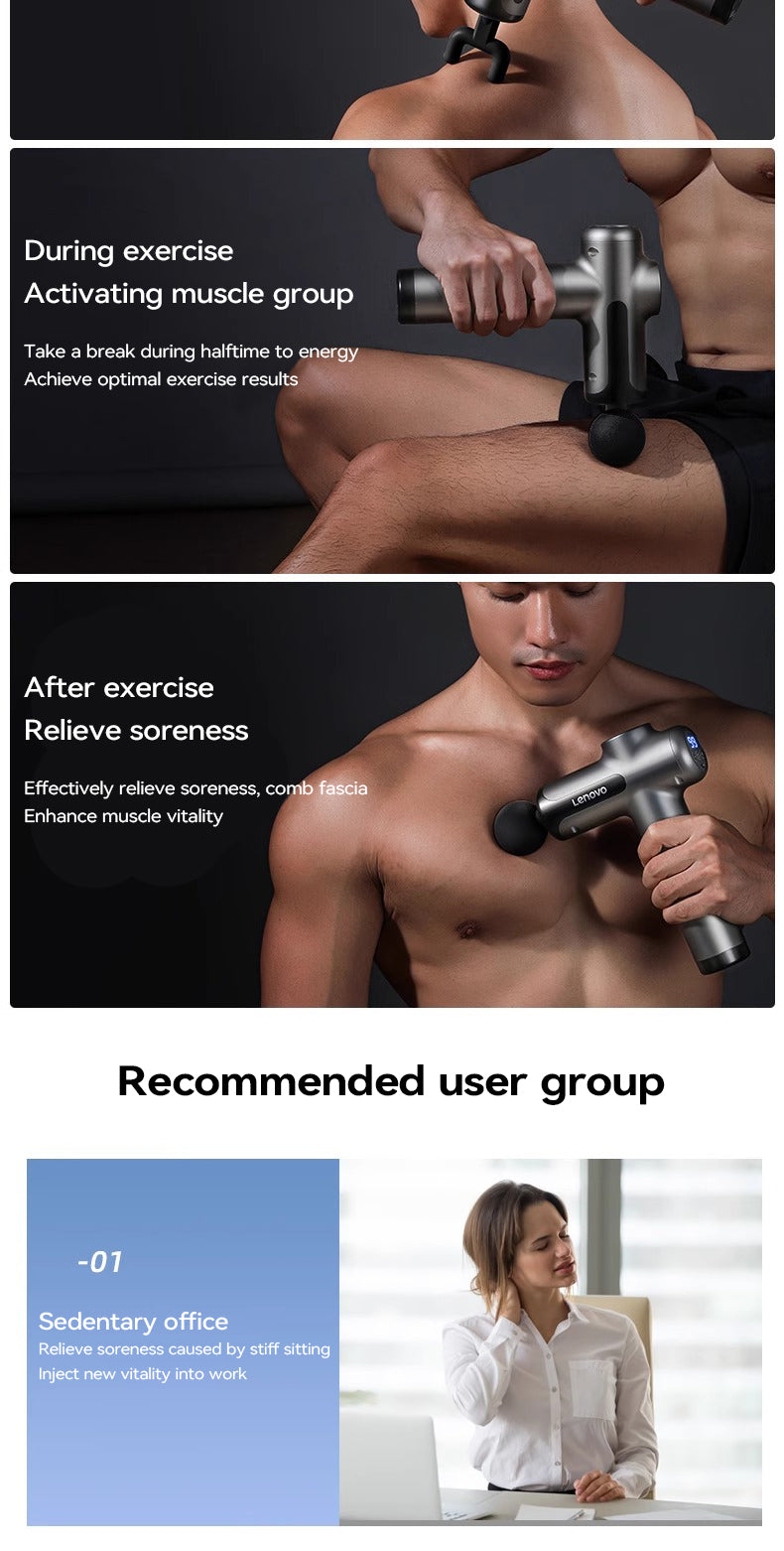 Powerful Cordless Massage Gun