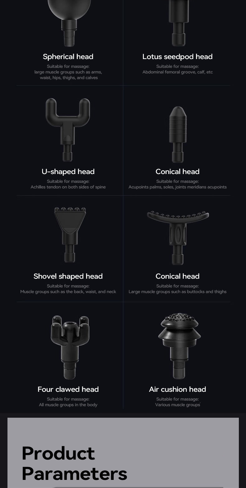 Powerful Cordless Massage Gun