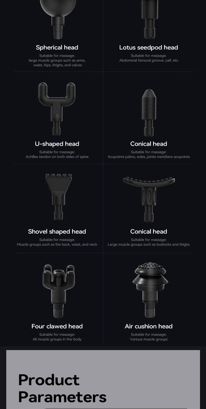 Powerful Cordless Massage Gun