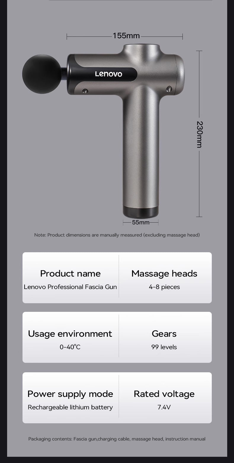 Powerful Cordless Massage Gun