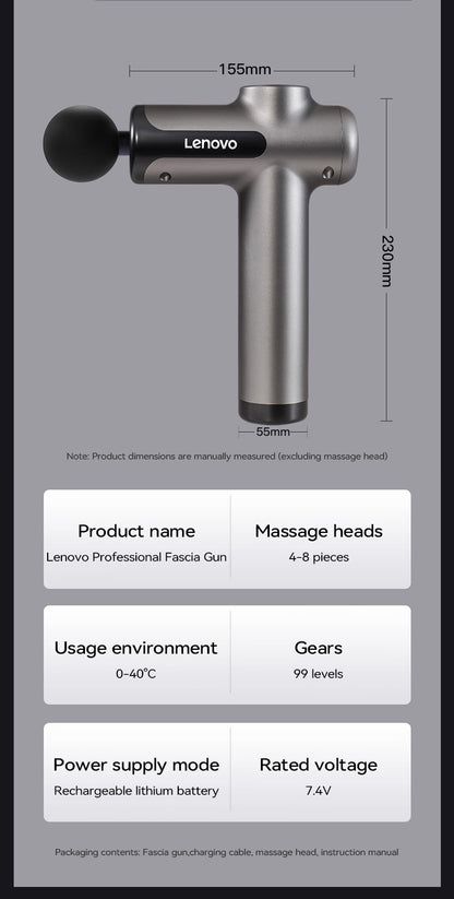 Powerful Cordless Massage Gun